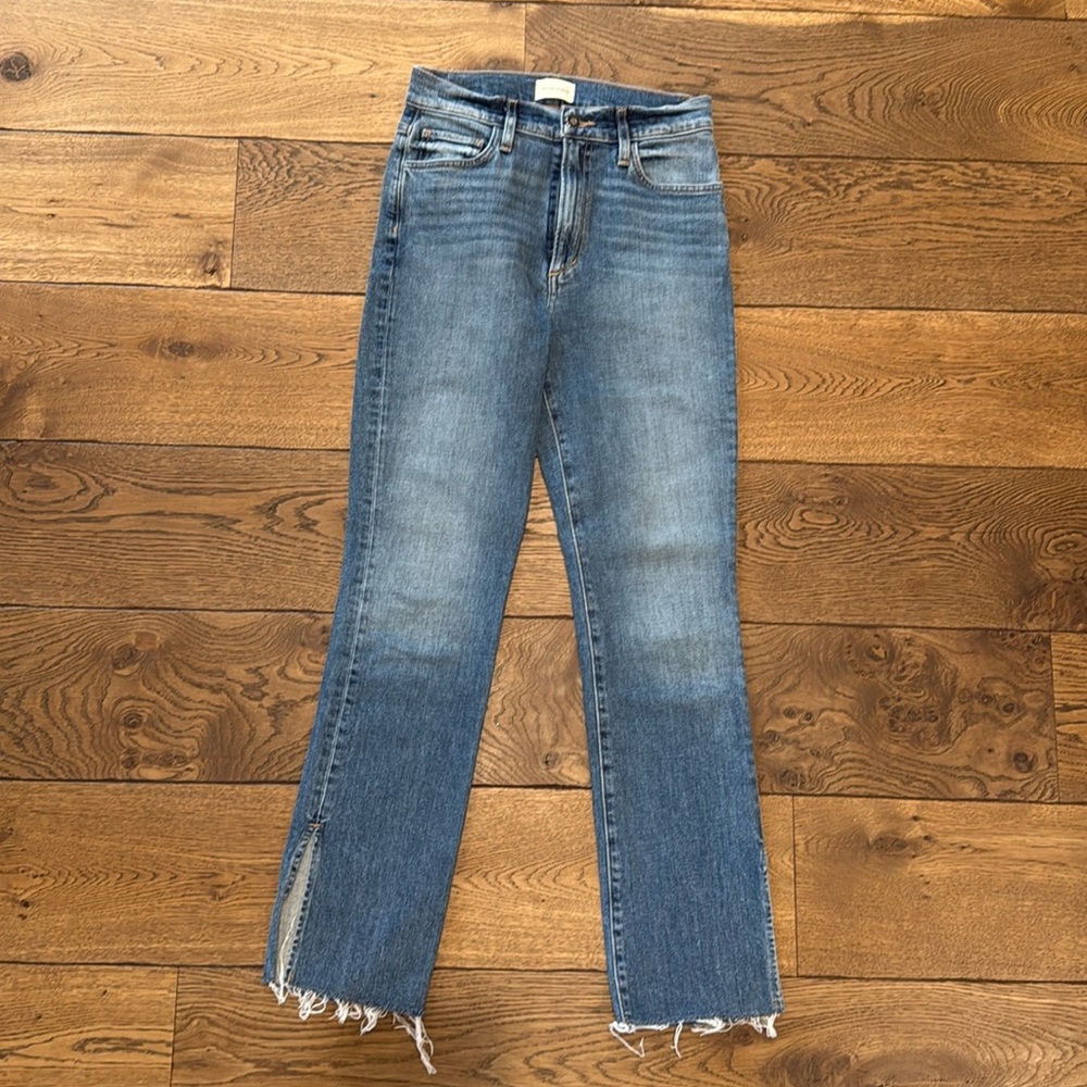 Favorite Daughter Blue Denim Jeans